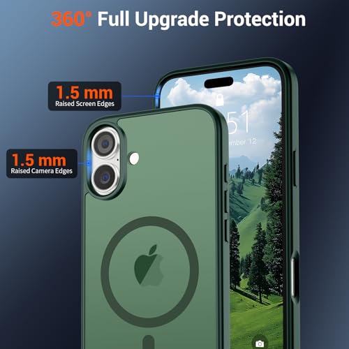7% Off SUPFINE Magnetic iPhone 16 Plus Case - Image 4