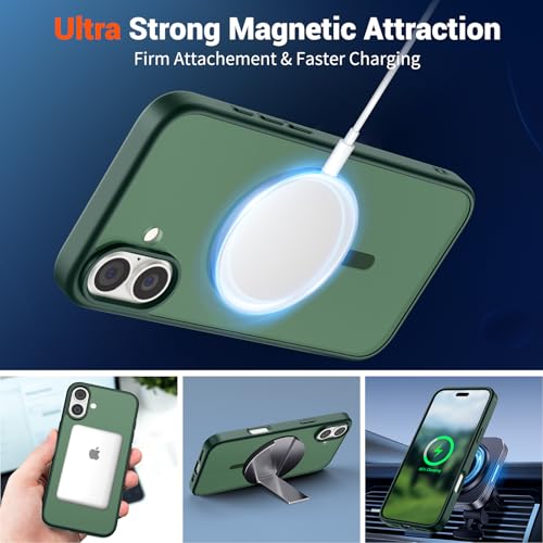 7% Off SUPFINE Magnetic iPhone 16 Plus Case - Image 5