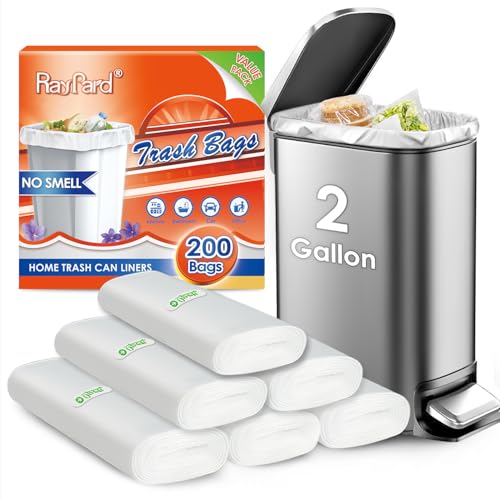 38% Off RayPard 200 Count 2 Gallon Trash Bags - Image 1