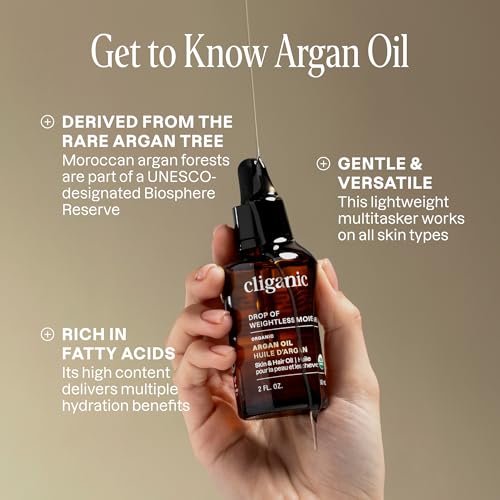 14% Off Cliganic Organic Argan Oil - Bulk 32oz - Image 3