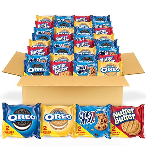 OREO & Chips Ahoy! Variety Pack, 56 Snack Packs, 5% Off - Image 1