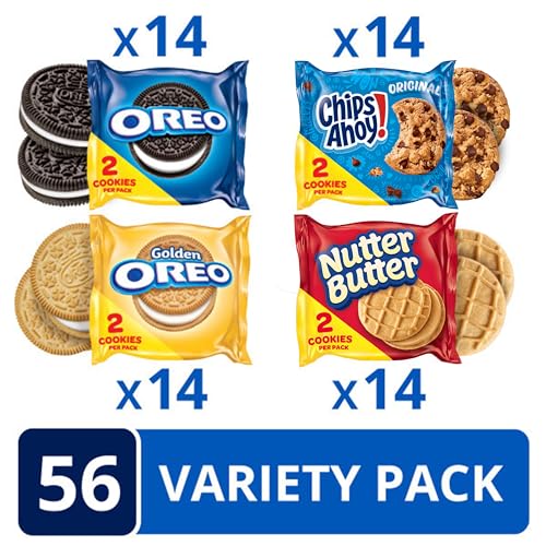 OREO & Chips Ahoy! Variety Pack, 56 Snack Packs, 5% Off - Image 3