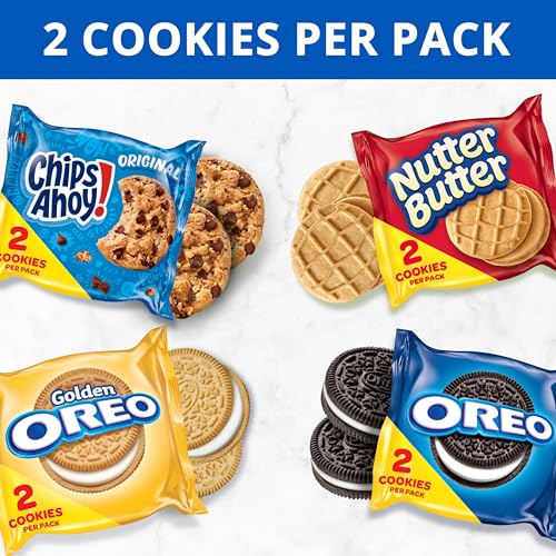 OREO & Chips Ahoy! Variety Pack, 56 Snack Packs, 5% Off - Image 4