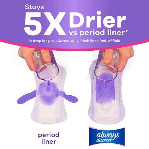 39% Off Always Discreet Incontinence Liners 120ct - Image 3