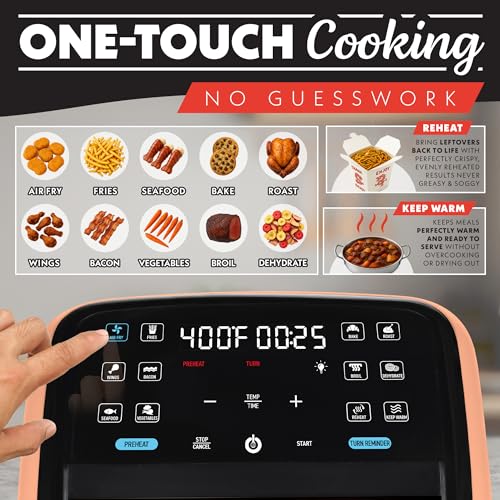 40% Off Gourmia 7 QT Air Fryer with Panoramic Window - Image 2