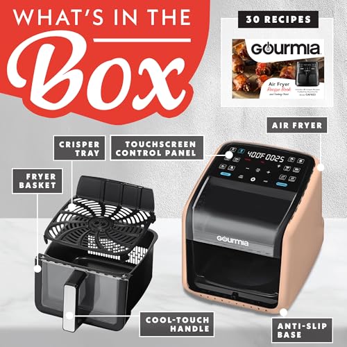 40% Off Gourmia 7 QT Air Fryer with Panoramic Window - Image 7