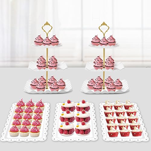 43% Off PinCute 5-Piece Dessert Display Set