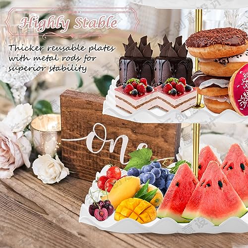 43% Off PinCute 5-Piece Dessert Display Set - Image 4