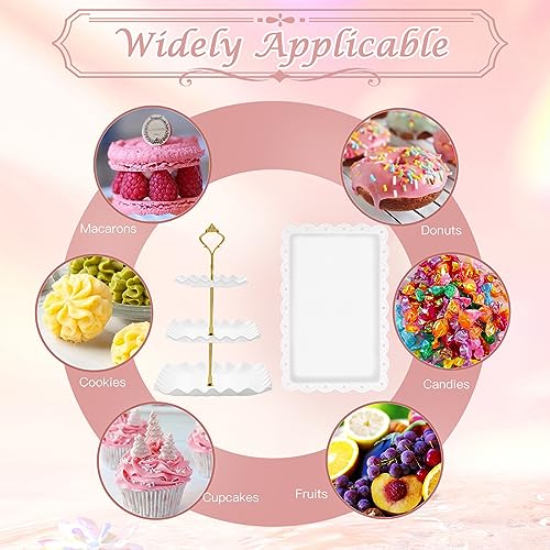 43% Off PinCute 5-Piece Dessert Display Set - Image 5
