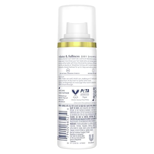 48% Off Dove Advanced Dry Shampoo Volume & Fullness - Image 2