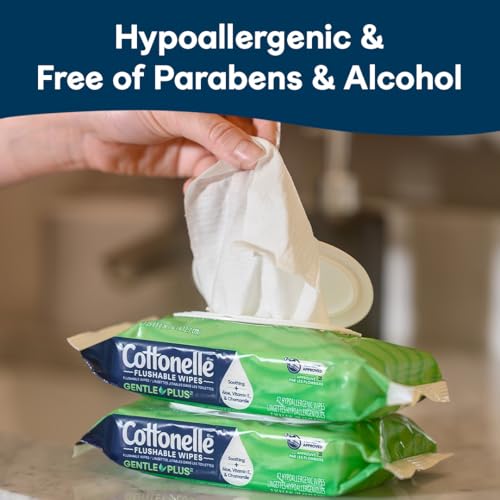 12% Off Cottonelle GentlePlus Flushable Wet Wipes - Image 3