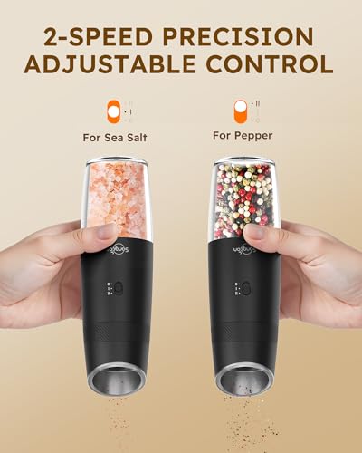 21% Off Sangcon Electric Salt & Pepper Grinder Set - Image 2