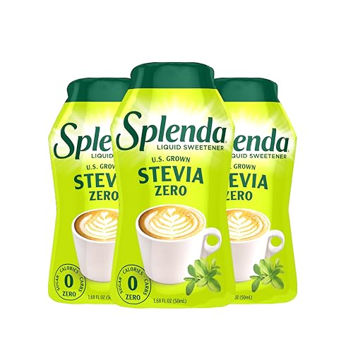 11% Off SPLENDA Stevia Zero Calorie Sweetener Drops (Pack of 3)