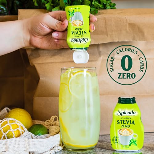 11% Off SPLENDA Stevia Zero Calorie Sweetener Drops (Pack of 3) - Image 4