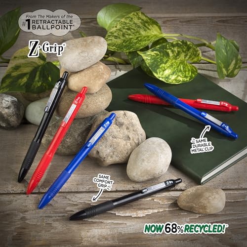 46% Off Zebra Pen Z-Grip Recycled Ballpoint Pens, 24-Pack - Image 2