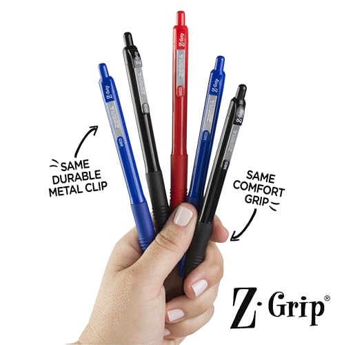 46% Off Zebra Pen Z-Grip Recycled Ballpoint Pens, 24-Pack - Image 3