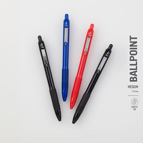 46% Off Zebra Pen Z-Grip Recycled Ballpoint Pens, 24-Pack - Image 4