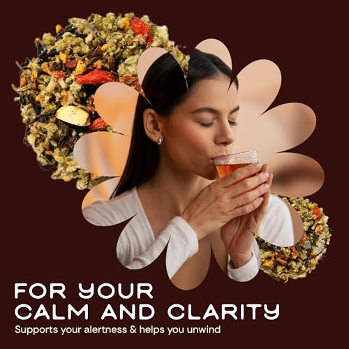 10% Off Tea Facto Mullein Lung Tea Bags – 8 Herbs Blend - Image 6