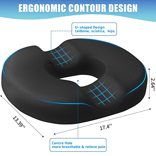 41% Off BlissTrends Donut Seat Cushion for Pain Relief - Image 2