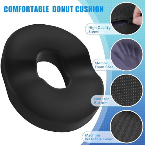 41% Off BlissTrends Donut Seat Cushion for Pain Relief - Image 3