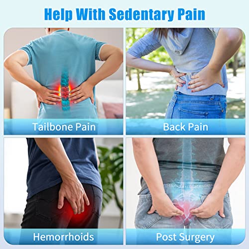 41% Off BlissTrends Donut Seat Cushion for Pain Relief - Image 4