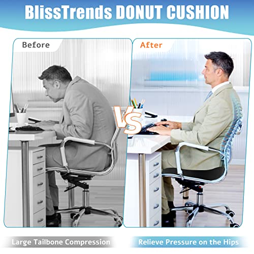 41% Off BlissTrends Donut Seat Cushion for Pain Relief - Image 5