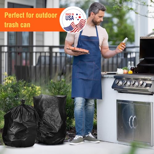 Save 40% on Delxo 250-Count 33-Gallon Trash Bags - Image 5