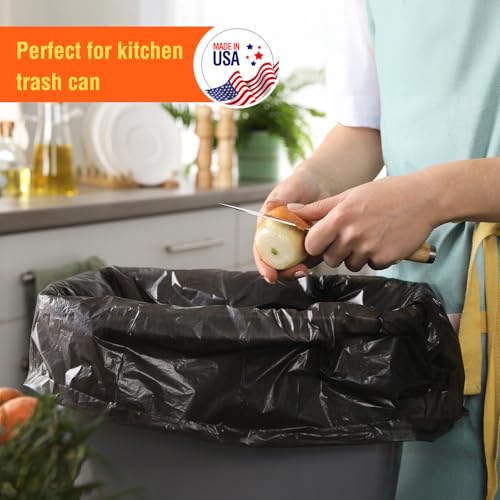 Save 40% on Delxo 250-Count 33-Gallon Trash Bags - Image 6