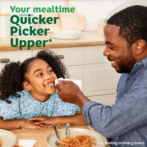 19% Off Bounty Paper Napkins, 200 Count White - Image 3