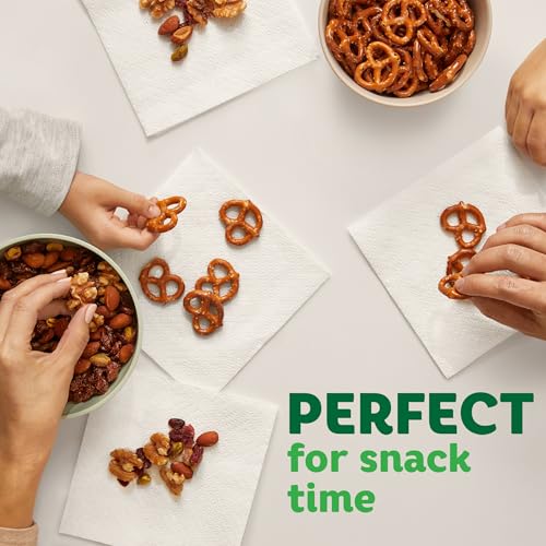 19% Off Bounty Paper Napkins, 200 Count White - Image 6