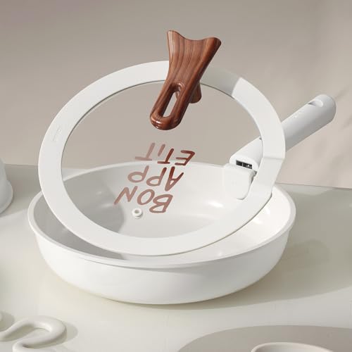 33% Off CAROTE Nonstick Ceramic Cookware Set with Detachable Handle - Image 4