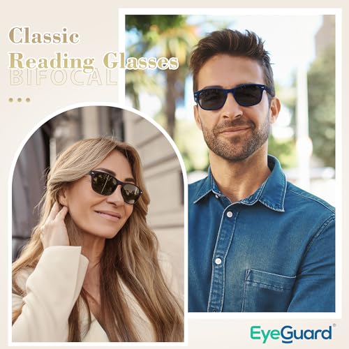 50% Off EYEGUARD 3 Pack Bifocal Reading Sunglasses - Image 2