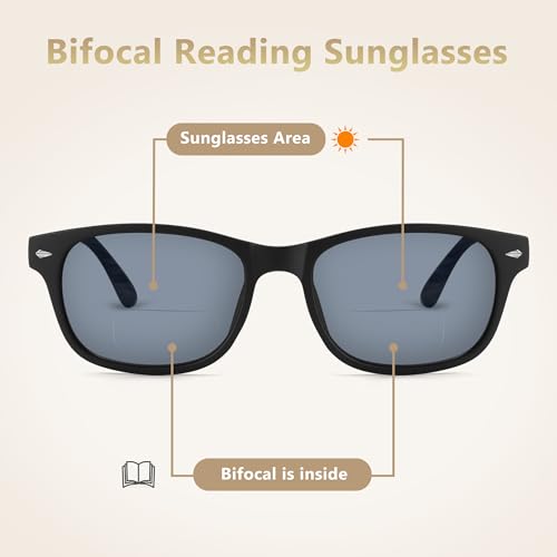 50% Off EYEGUARD 3 Pack Bifocal Reading Sunglasses - Image 3