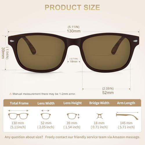 50% Off EYEGUARD 3 Pack Bifocal Reading Sunglasses - Image 4