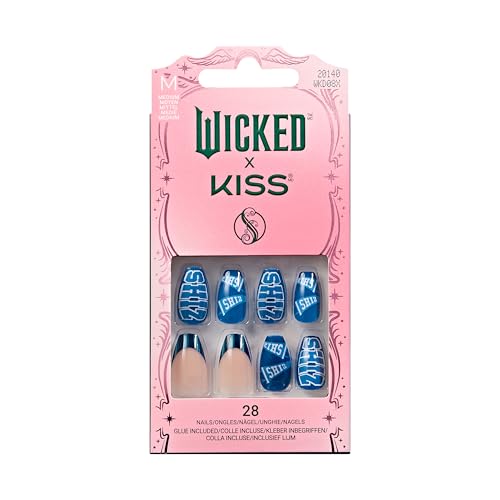 72% Off Wicked X KISS Press On Nails - Shiz Campus