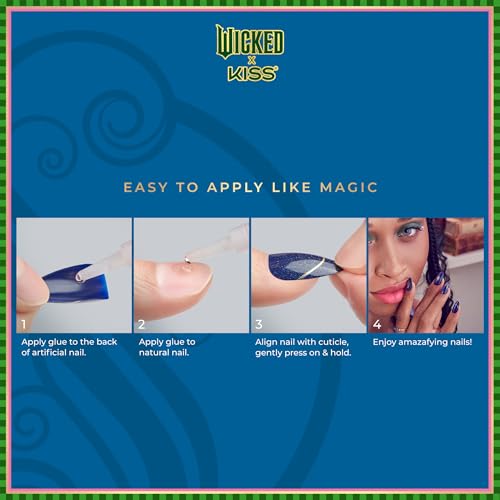 72% Off Wicked X KISS Press On Nails - Shiz Campus - Image 2