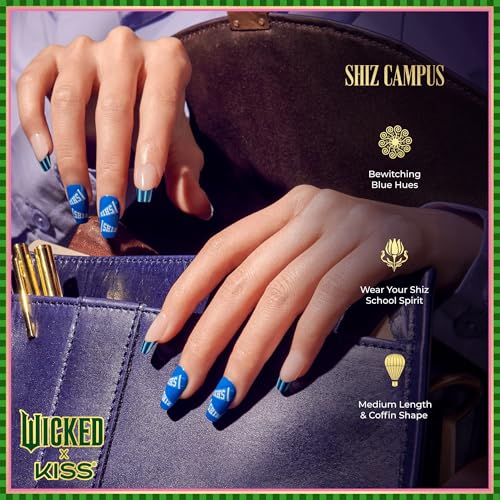 72% Off Wicked X KISS Press On Nails - Shiz Campus - Image 3
