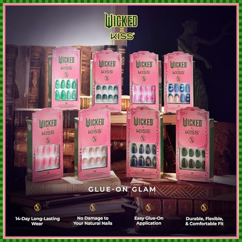 72% Off Wicked X KISS Press On Nails - Shiz Campus - Image 4