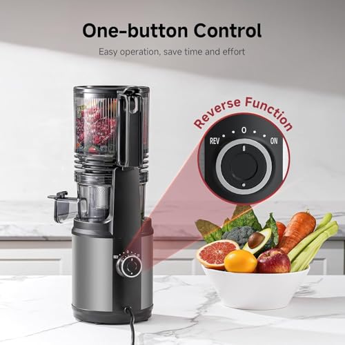 55% Off AMZCHEF Cold Press Juicer with Extra-Wide Chute - Image 4