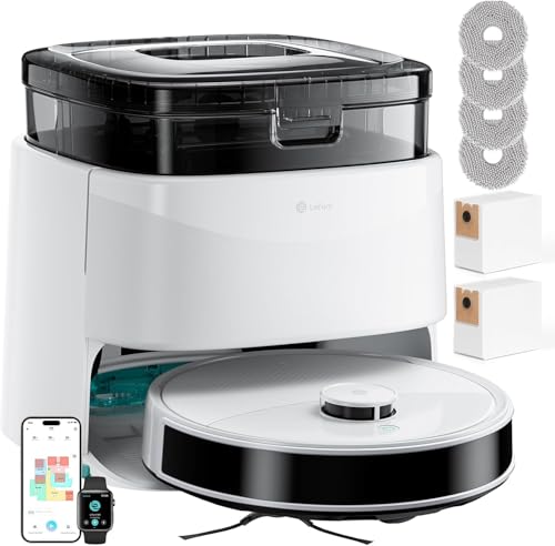 70% Off Lefant Robot Vacuum with Self-Emptying Dock - Image 1