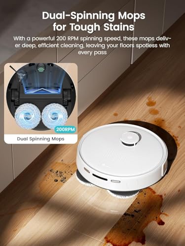 70% Off Lefant Robot Vacuum with Self-Emptying Dock - Image 2