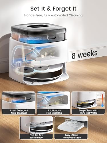 70% Off Lefant Robot Vacuum with Self-Emptying Dock - Image 3