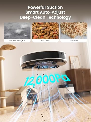 70% Off Lefant Robot Vacuum with Self-Emptying Dock - Image 4