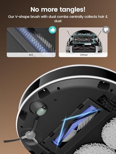 70% Off Lefant Robot Vacuum with Self-Emptying Dock - Image 5