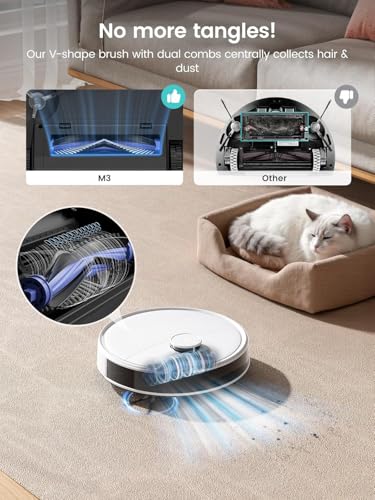 70% Off Lefant Robot Vacuum with Self-Emptying Dock - Image 6