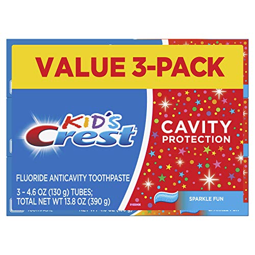 38% Off Crest Kid's Cavity Protection Toothpaste Pack