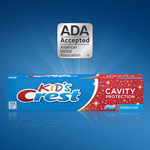 38% Off Crest Kid's Cavity Protection Toothpaste Pack - Image 4