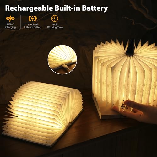50% Off Magic Truth Book Light – Cozy Reading Lamp - Image 3