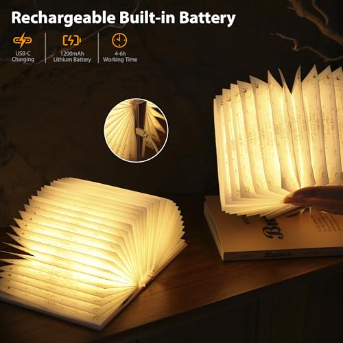 50% Off Magic Truth Book Light – Cozy Reading Lamp - Image 5