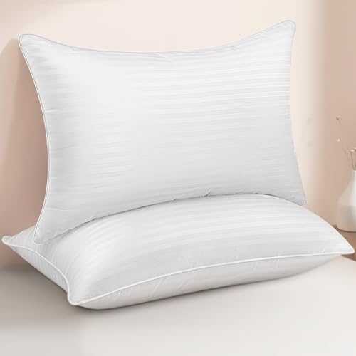 75% Off Queen Pillows Set of 2 - Down Alternative, Cooling